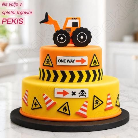 Tatuji za torto (18 tatujev) GRADBENIŠTVO