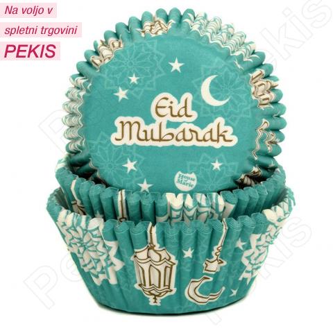 HoM - Papirčki za muffine Ramazanski bajram (Eid Mubarak) HoM - Papirčki za muffine Ramazanski bajram (Eid Mubarak)