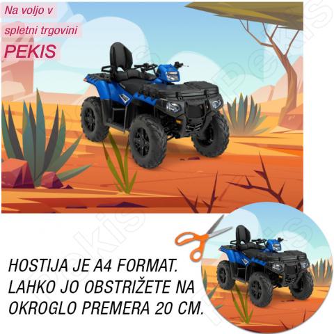 Hostija Štirikolesnik A4 Hostija Štirikolesnik A4