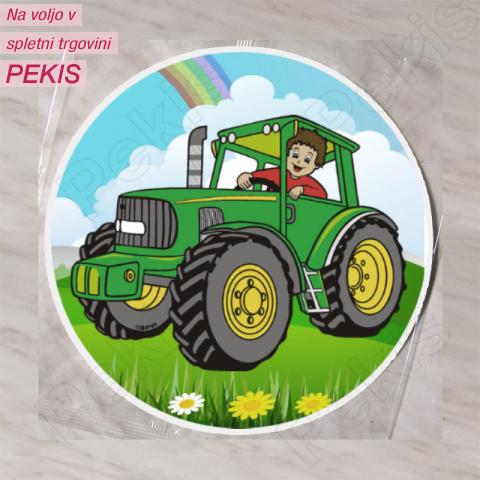 Hostija Traktor 15 cm Hostija Traktor 15 cm