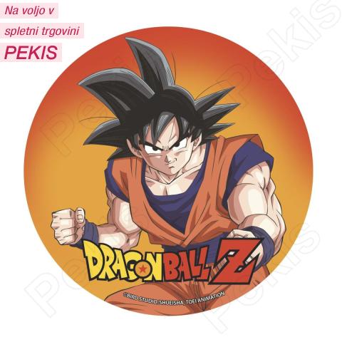 Hostija za torto Dragon Ball 20 cm