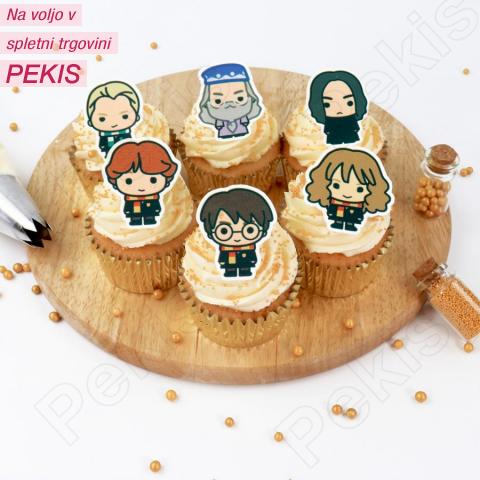 Mini jedilne slike (5cm, 24kom) Harry Potter in prijatelji Mini jedilne slike (5cm, 24kom) Harry Potter in prijatelji