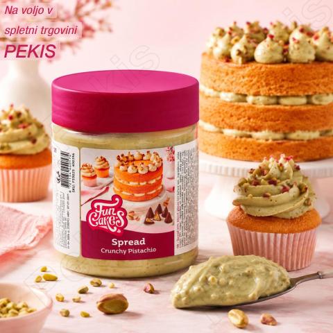Pistacija namaz (Crunchy Pistachio) Hrustljava pistacijeva krema