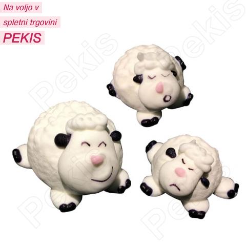 3 sladkorne ovčke (2,5 do 4,5 cm) 3 sladkorne ovčke (2,5 do 4,5 cm)