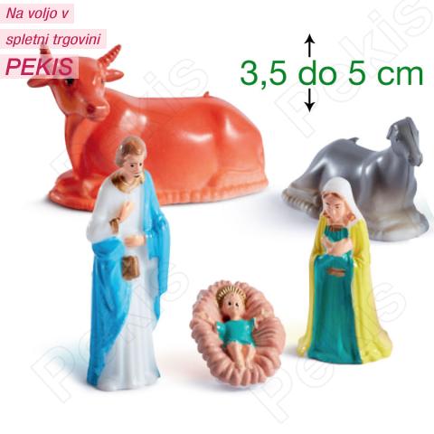 Jaslice za dekoracijo sladic (3,5 do 5 cm) Jaslice za dekoracijo sladic (3,5 do 5 cm)