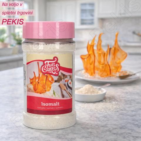 Izomalt, nadomestek sladkorja, 250g