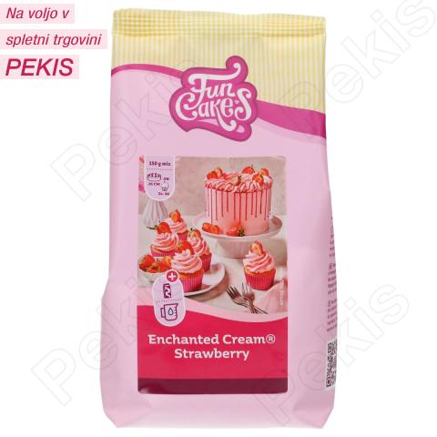 JAGODNA ČAROBNA krema 450g, mešanica 