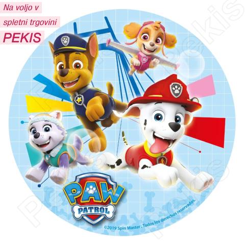 Jedilna slika (16 cm) Tačke na Patrulji