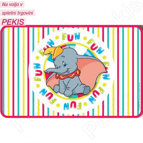 Otroški pogrinjek Slonček Dumbo