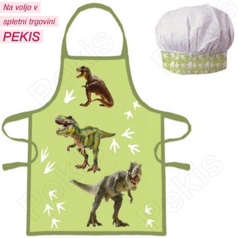Dinozavri predpasnik + kapa ***-30%*** Dinozavri predpasnik + kapa ***-30%***