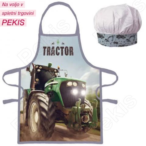 Traktor predpasnik + kapa