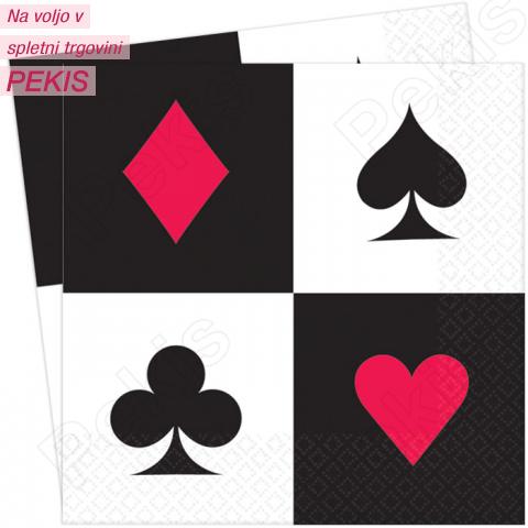 Servieti Poker Servieti Poker
