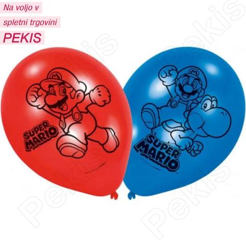 Baloni Super Mario Baloni Super Mario