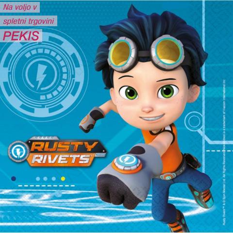 Servieti Rusty Rivets