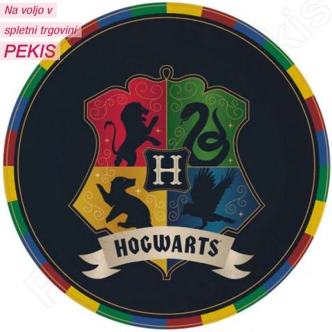 Papirnati krožniki Harry Potter (št.2) 23 cm Papirnati krožniki Harry Potter (št.2) 23 cm
