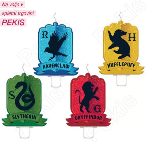 Svečke za torto Harry Potter (št.2) 4 kosi Svečke za torto Harry Potter (št.2) 4 kosi