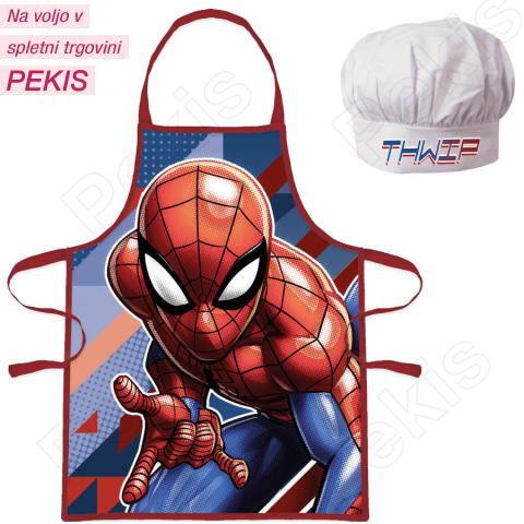 Spiderman predpasnik + kapa