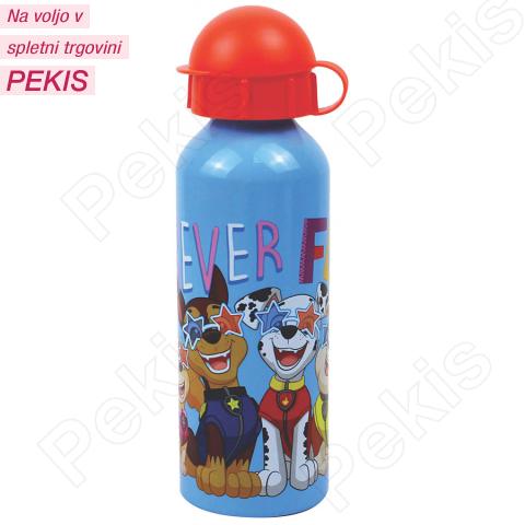 Tačke na Patrulji Aluminijasta steklenica 520 ml Tačke na Patrulji Aluminijasta steklenica 520 ml
