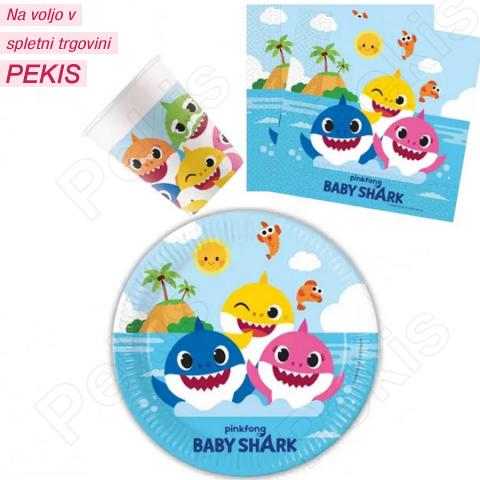 Baby Shark (št.1) Party set