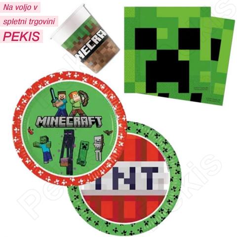Minecraft Party set Minecraft Party set