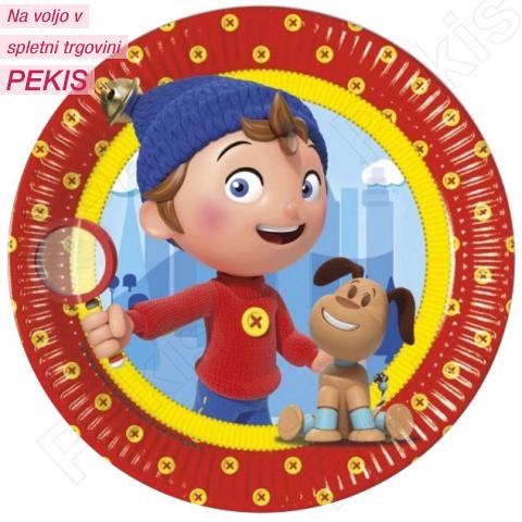 Papirnati krožniki Nodi 23 cm Papirnati krožniki Nodi 23 cm