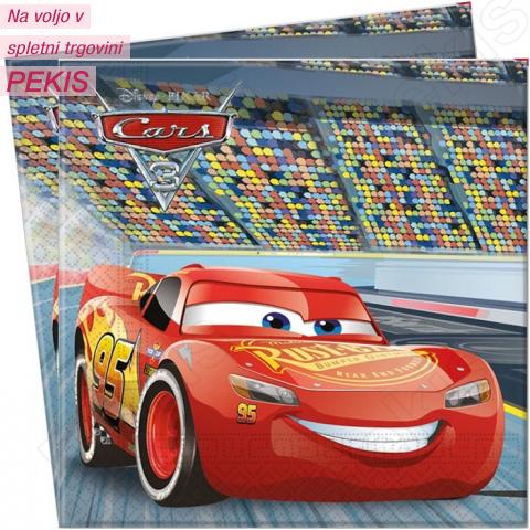 Servieti Cars - Strela Mcqueen št.2 Servieti Cars - Strela Mcqueen št.2