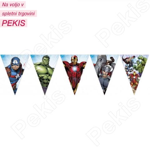 Super heroji zastavice za zabavo Super heroji zastavice za zabavo