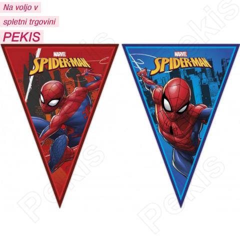 Spiderman zastavice za zabavo