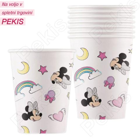 Papirnati kozarci Mini Miška Samorog, 200 ml, 8 kom Papirnati kozarci Mini Miška Samorog, 200 ml, 8 kom