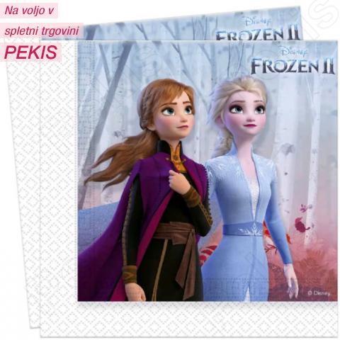 Servieti Frozen (Elza in Anna)