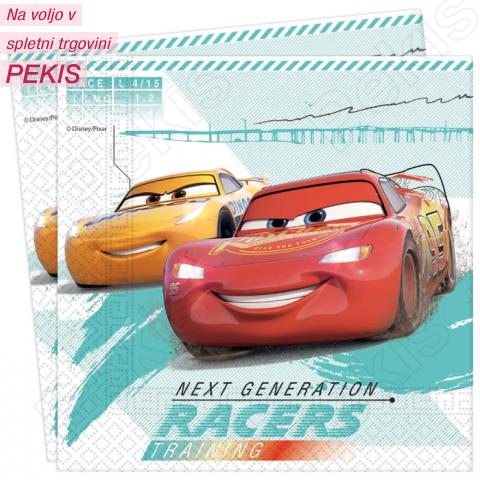 Servieti Cars - Strela Mcqeen št.1 Servieti Cars - Strela Mcqeen št.1