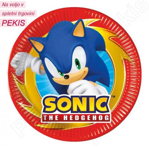 Papirnati krožniki SONIC