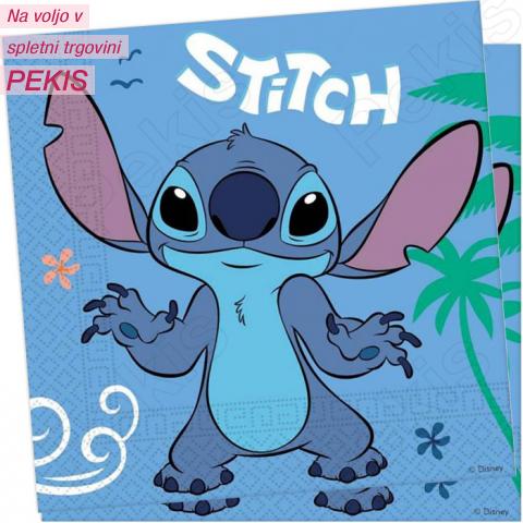 Servieti Lili in Žverca (Lilo & Stitch)