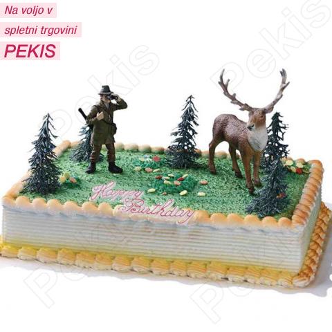 Dekorativni komplet (6 delni) lovec Dekorativni komplet (6 delni) lovec