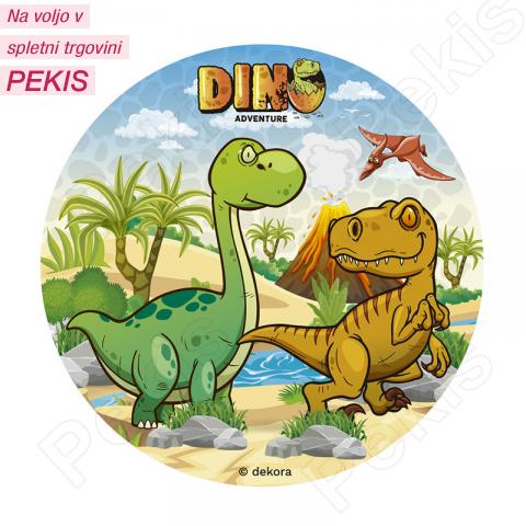 Jedilna slika (15 cm) Dino