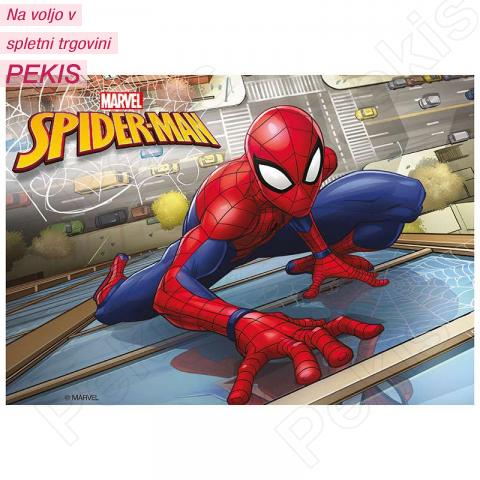 Jedilna slika (15x21cm) Spiderman