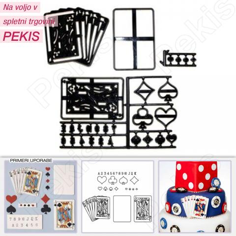 Patchwork modelček karte Patchwork modelček karte