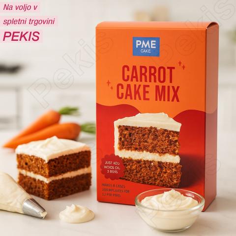 Korenčkova torta – mešanica za popolno peko
