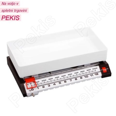Kuhinjska mehanska tehtnica 13 kg s snemljivo posodo