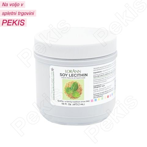 LorAnn Naravni lecitin - 118 ml