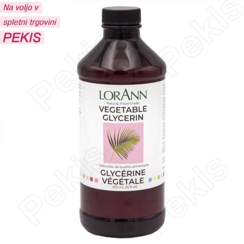 LorAnn Naravni glicerin - 473 ml