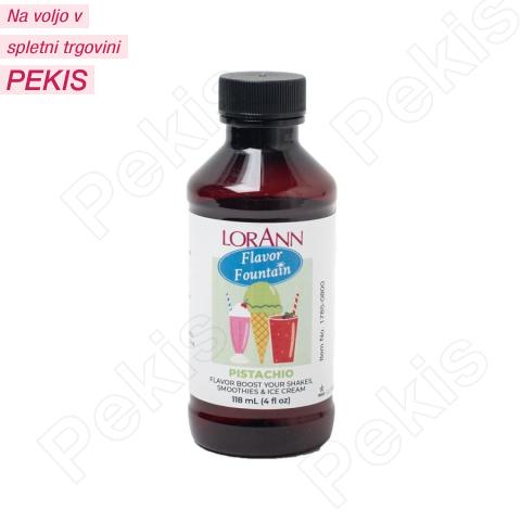 Fontana okusov LorAnn (Pistacija) 118 ml Fontana okusov LorAnn (Pistacija) 118 ml