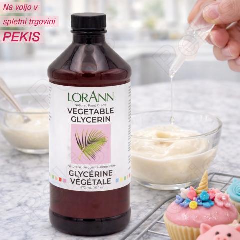 Rastlinski glicerin - LorAnn - 473 ml ***-40%***