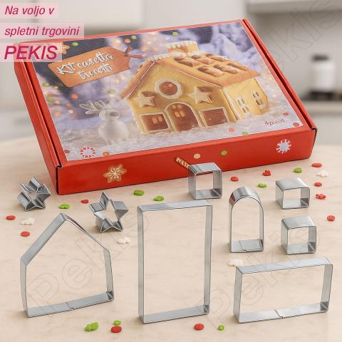 Kovinski modelčki za medeno hiško ***-40%***