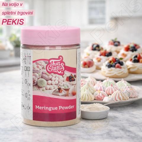 Meringue v prahu (nadomestek jajčnega beljaka)