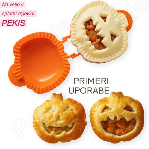 Modelček za 3D pite v obliki buče