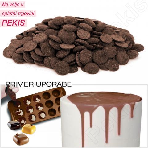ICAM čokolada za topljenje - MLEČNE ploščice 300g