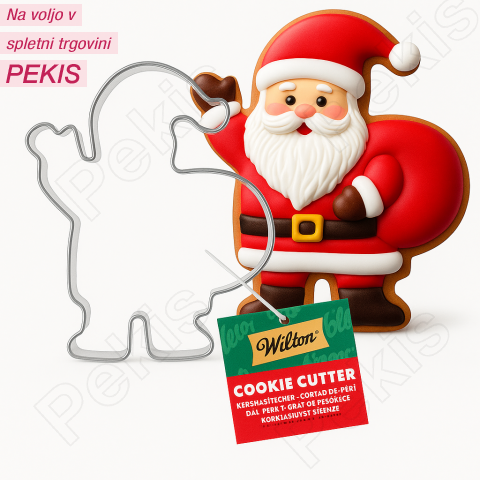 Wilton modelček za piškote – Božiček 10 cm