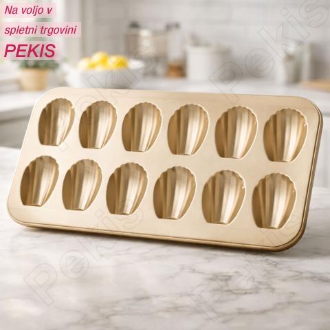 Pekač magdalence (Wilton) medvedje šape 40x23 cm