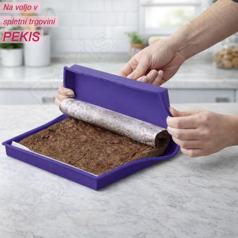 Wilton silikonski pekač za rolado, 33 x 22,8 cm